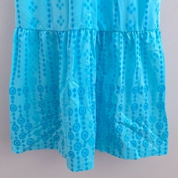 Y2K vintage Abercrombie & Fitch turquoise maxi dress - Picture 3 of 9